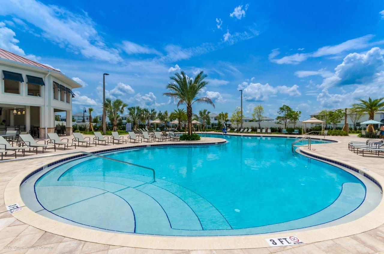 Lakeview Home W Private Pool Free Water Park 키시미 외부 사진