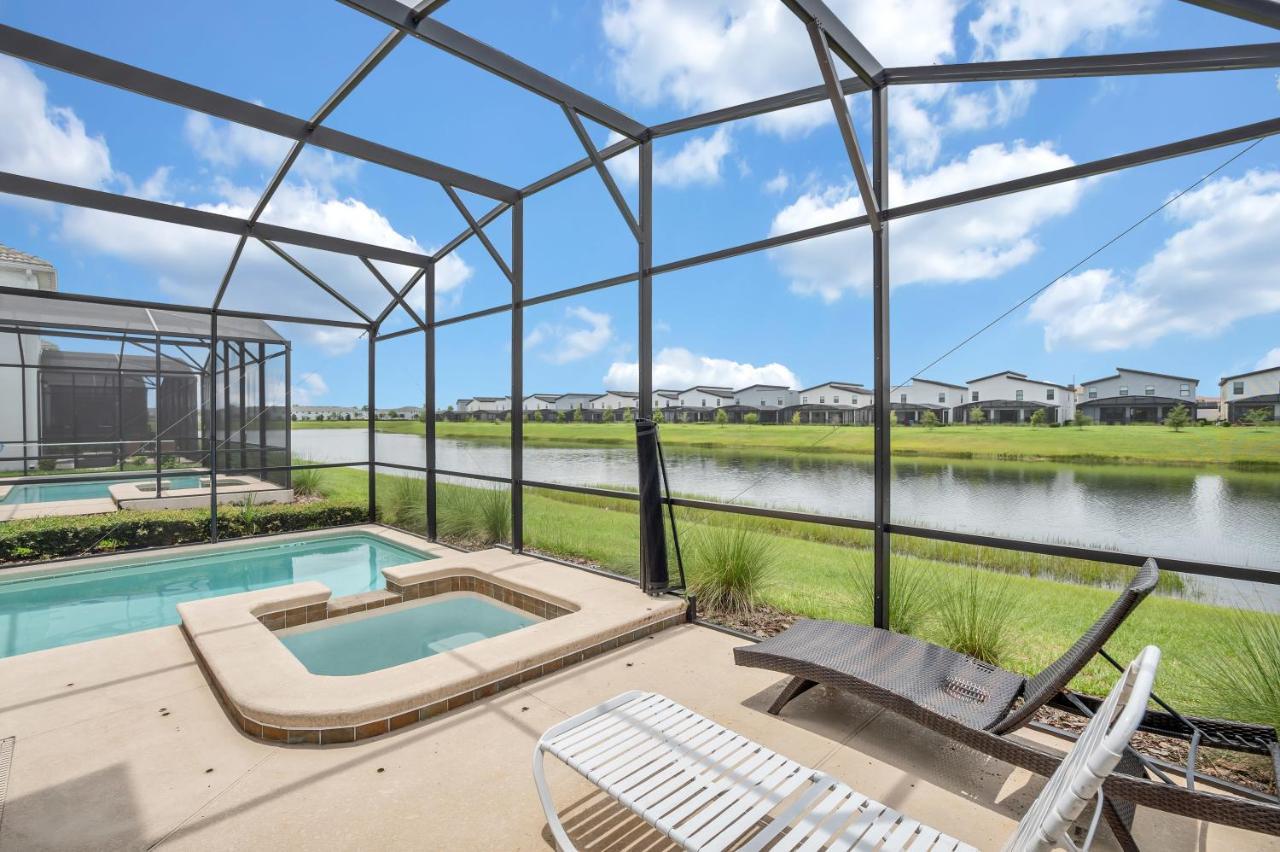 Lakeview Home W Private Pool Free Water Park 키시미 외부 사진