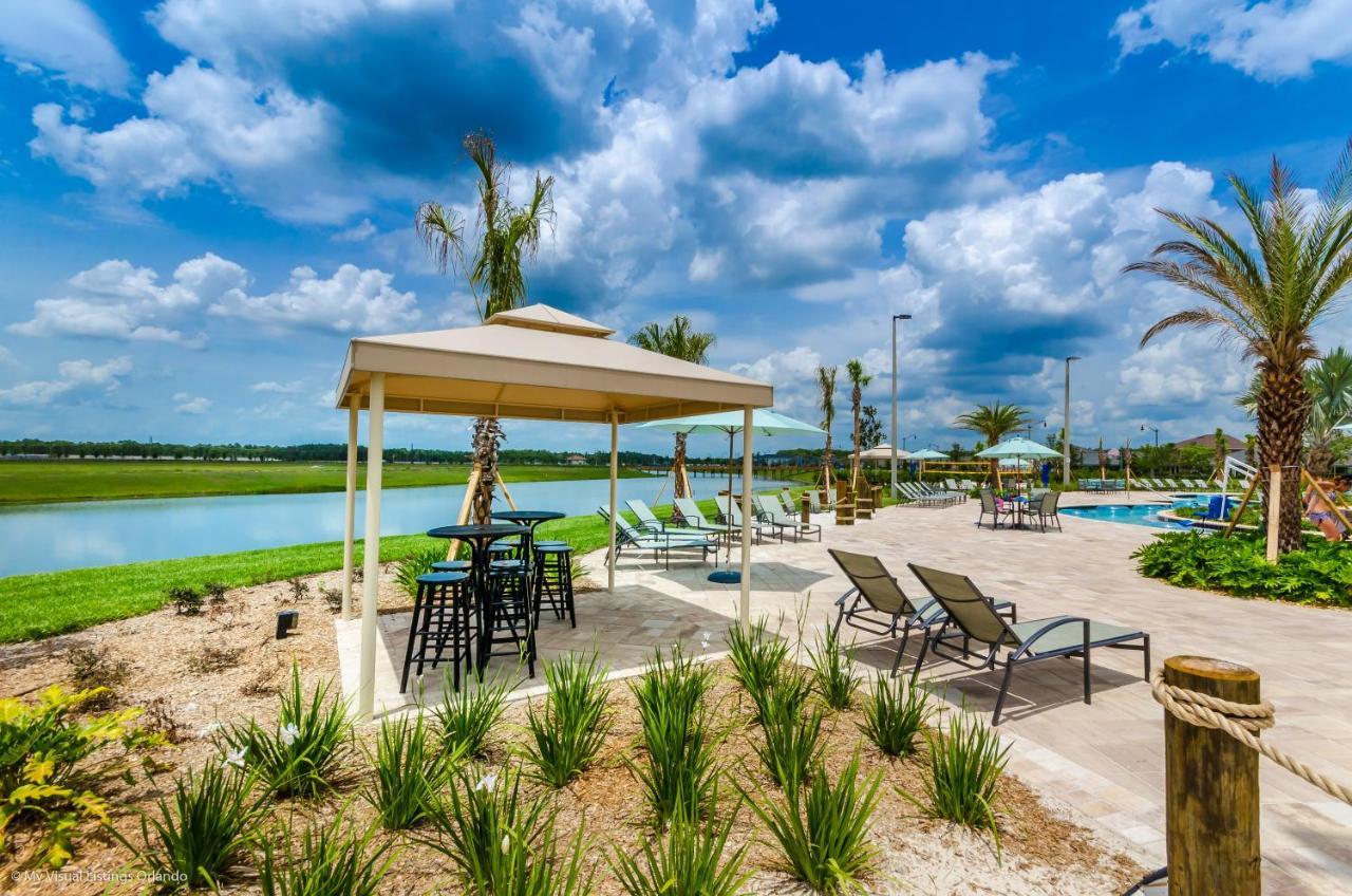 Lakeview Home W Private Pool Free Water Park 키시미 외부 사진