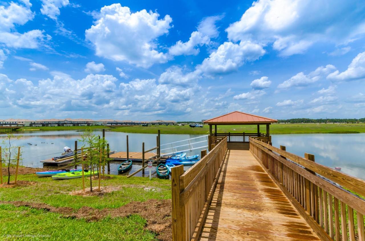 Lakeview Home W Private Pool Free Water Park 키시미 외부 사진